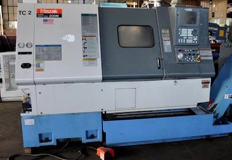 Mazak Super Quick Turn 200M 2000